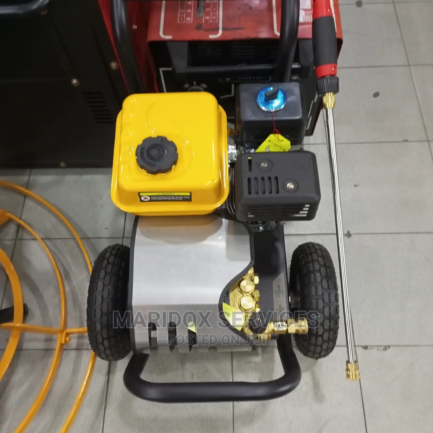 Danrose 2700psi Watching Machine