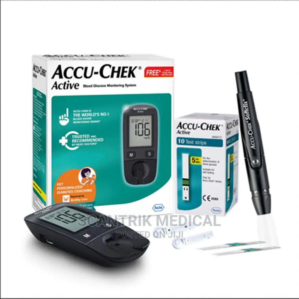 Accu-Chek Active Blood Glucose