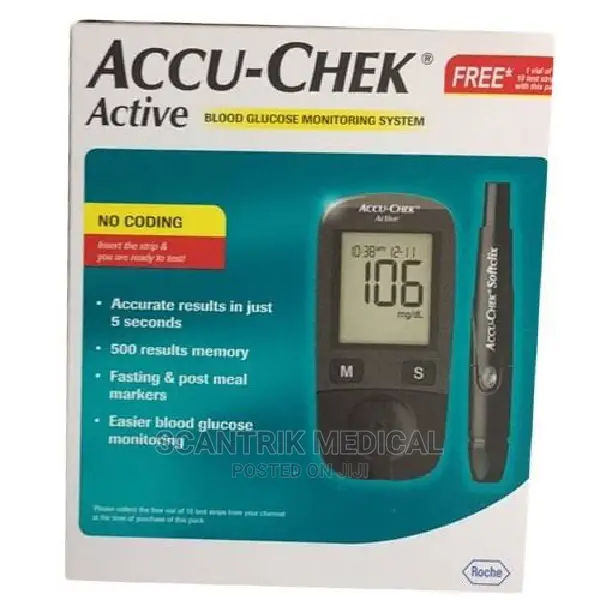 Accu-Active Blood Glucose Monitoring