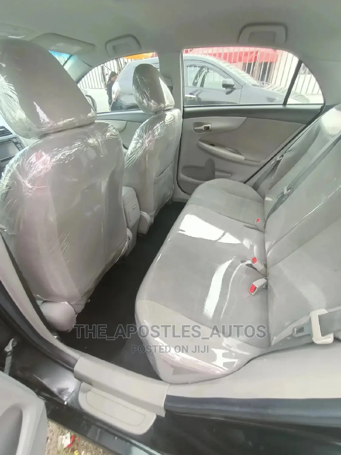 Toyota Corolla 2012 Black