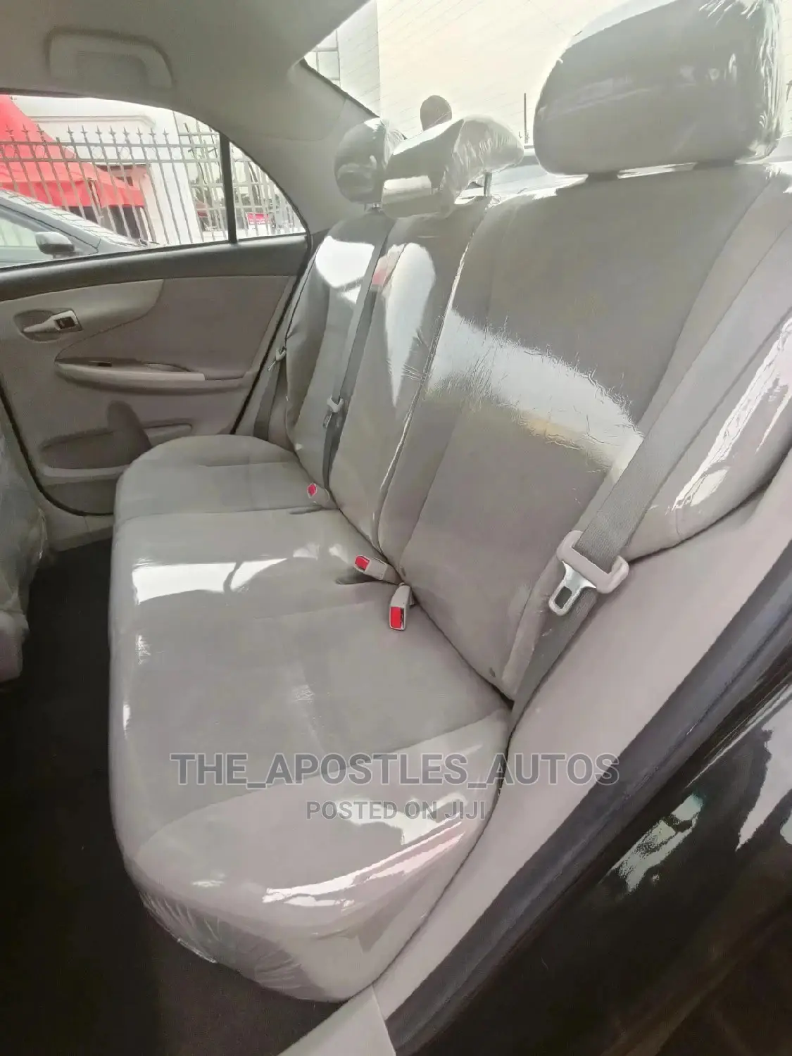 Toyota Corolla 2012 Black