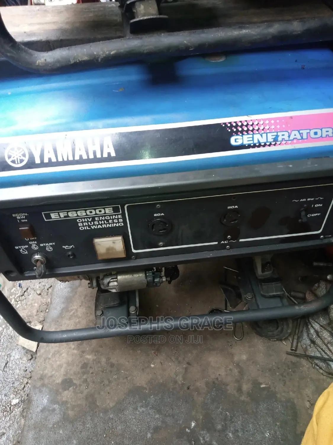 Yamaha 6600kva Generator. (Japan)