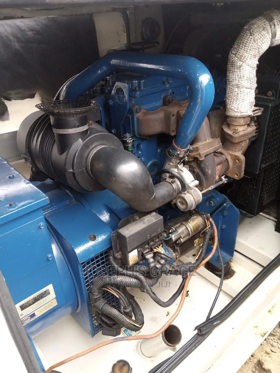 40kva UK (FG WILSON) Sound Proof Generator.(Eco Plus)