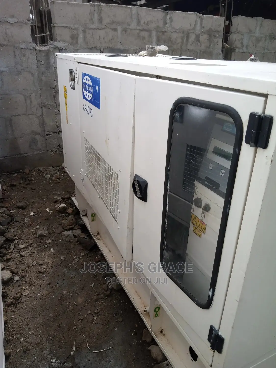 40kva UK (FG WILSON) Sound Proof Generator.(Eco Plus)