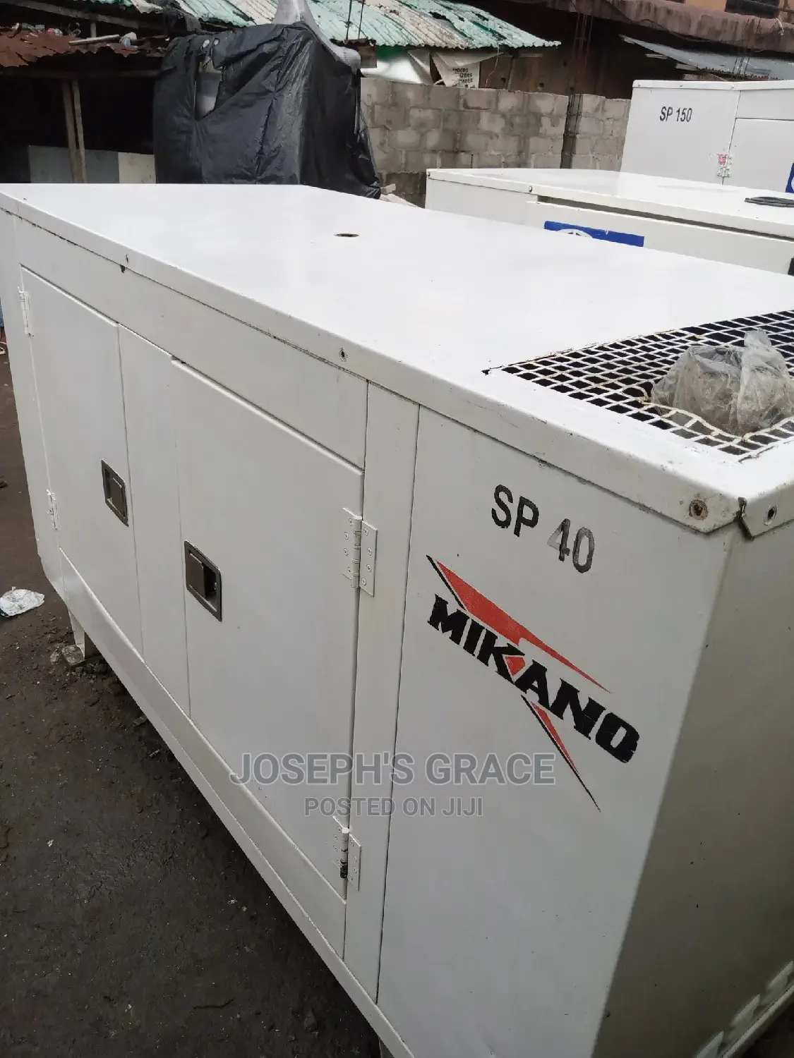 40kva (Eco Plus) Sound Proof Generator, (UK)