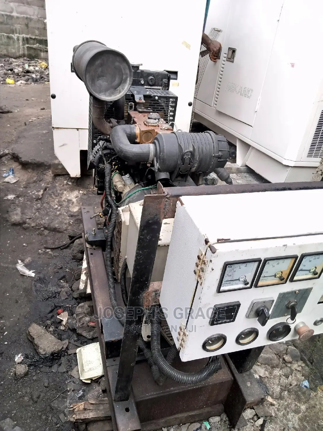 15kva Perkins (Basic) Generator (400 Series)