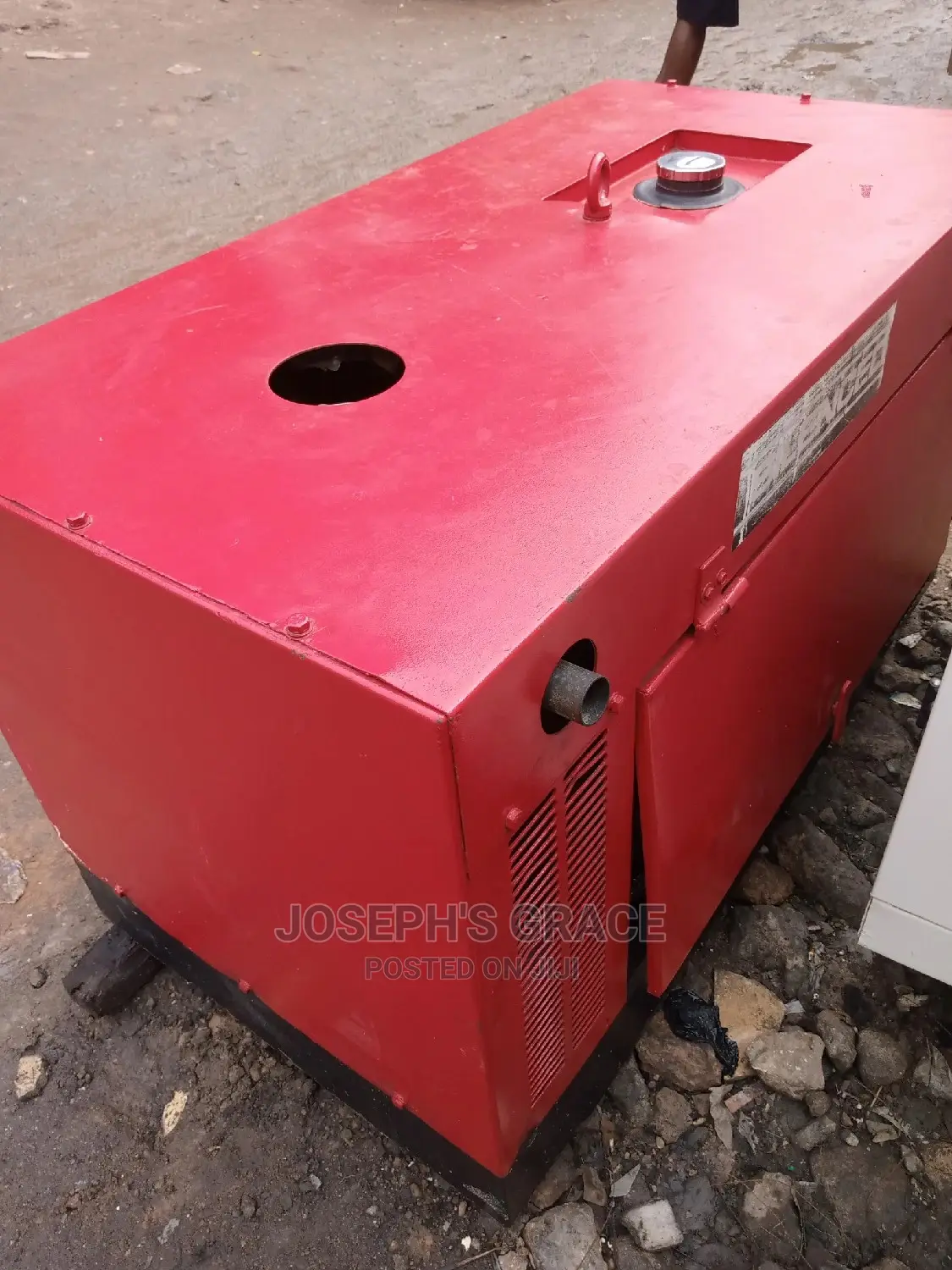 10kva Denyo Sound Proof Generator.(Japan)