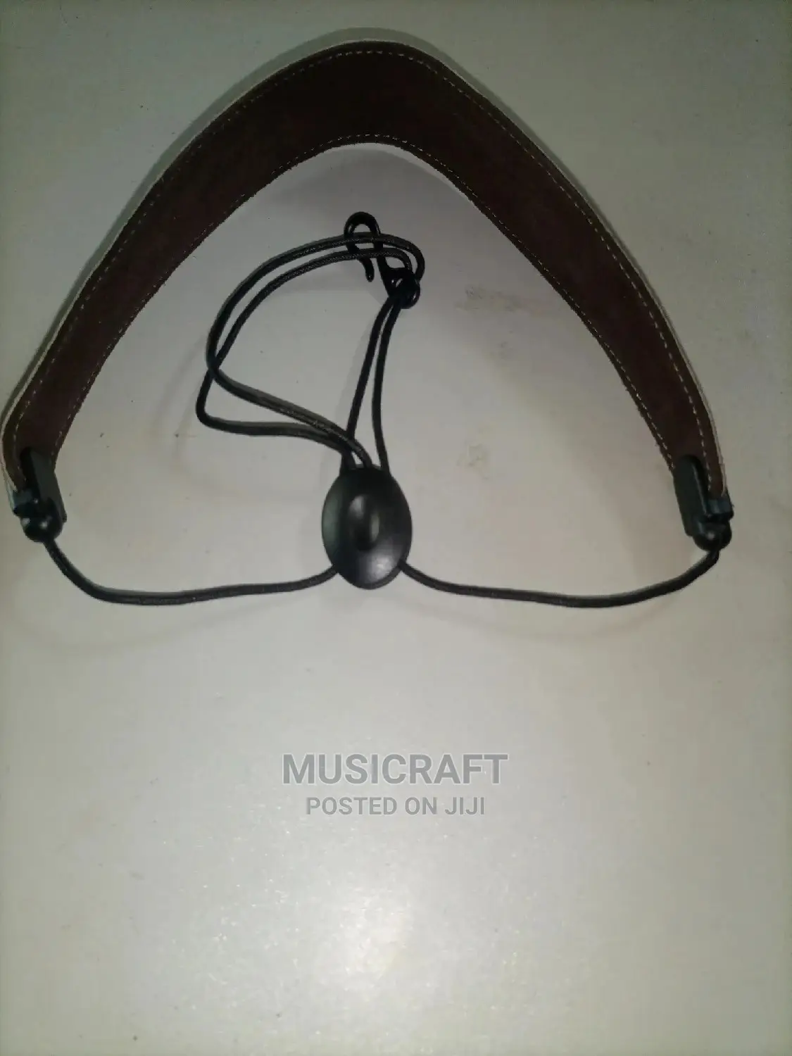 Kaman Paddes Leather Saxophone Straps
