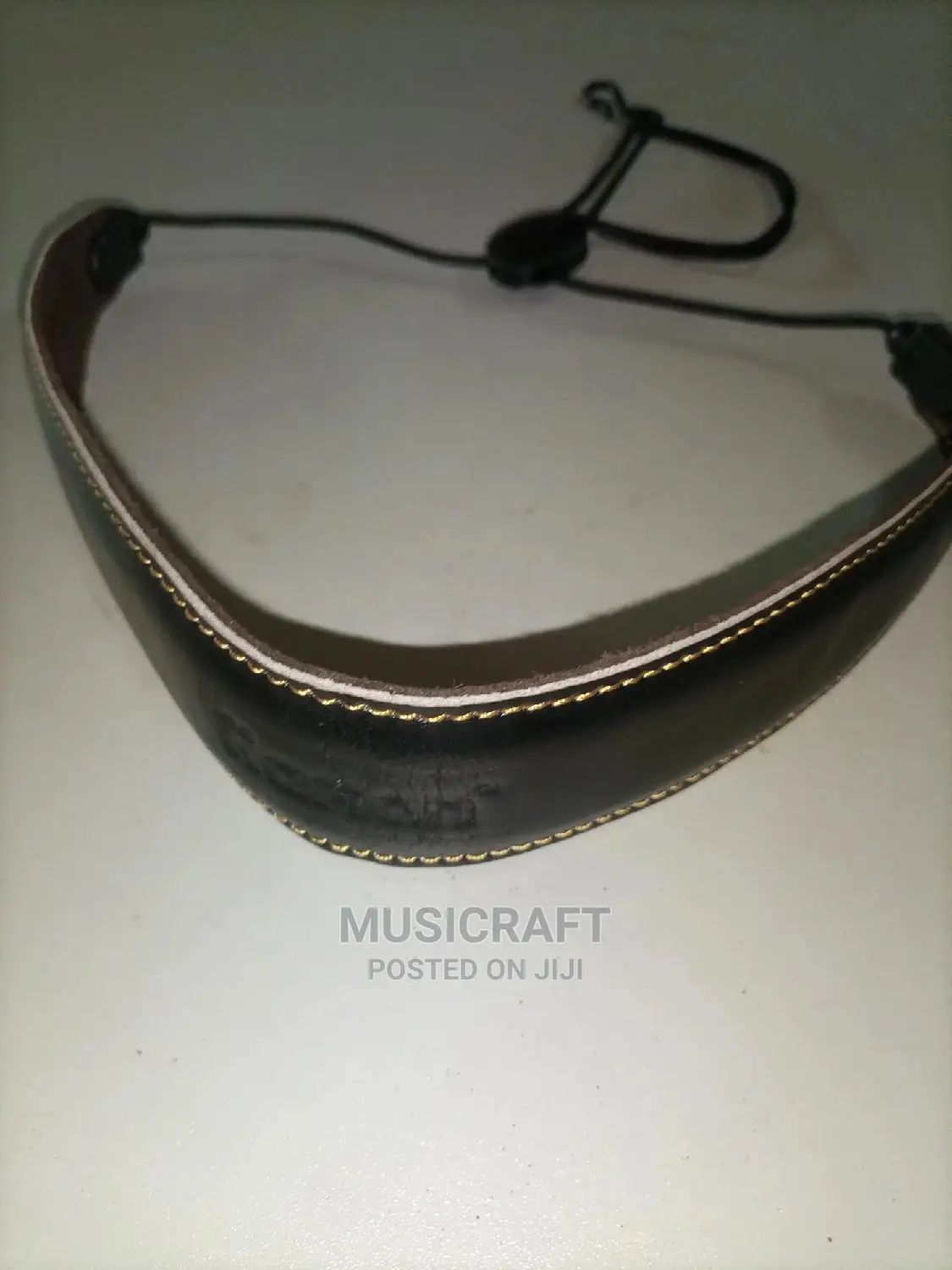 Kaman Paddes Leather Saxophone Straps