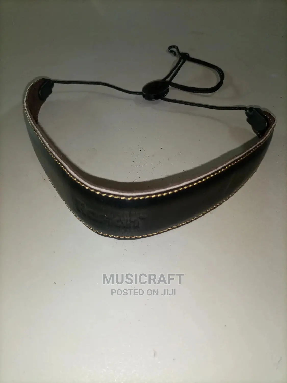Kaman Paddes Leather Saxophone Straps