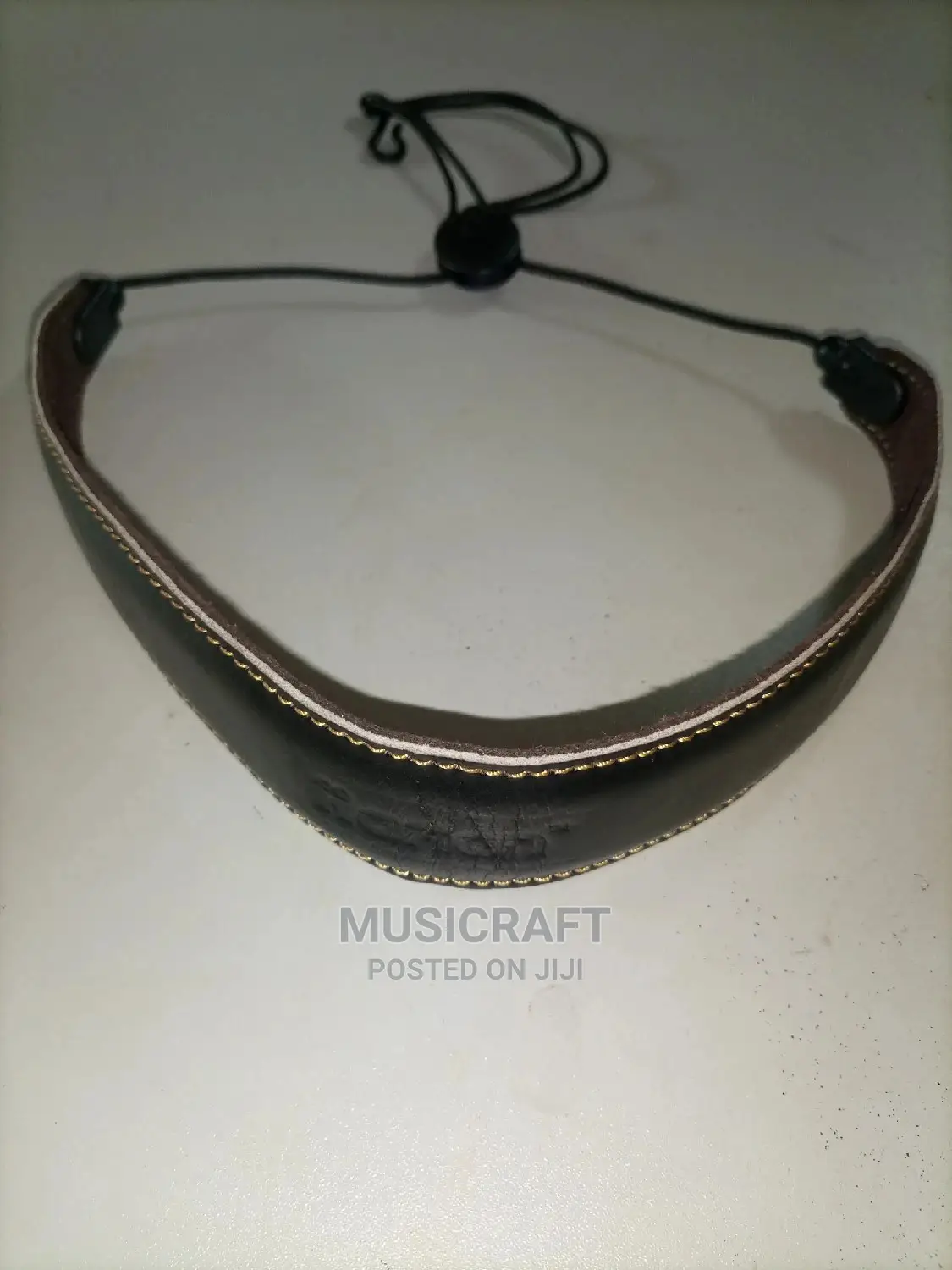 Kaman Paddes Leather Saxophone Straps