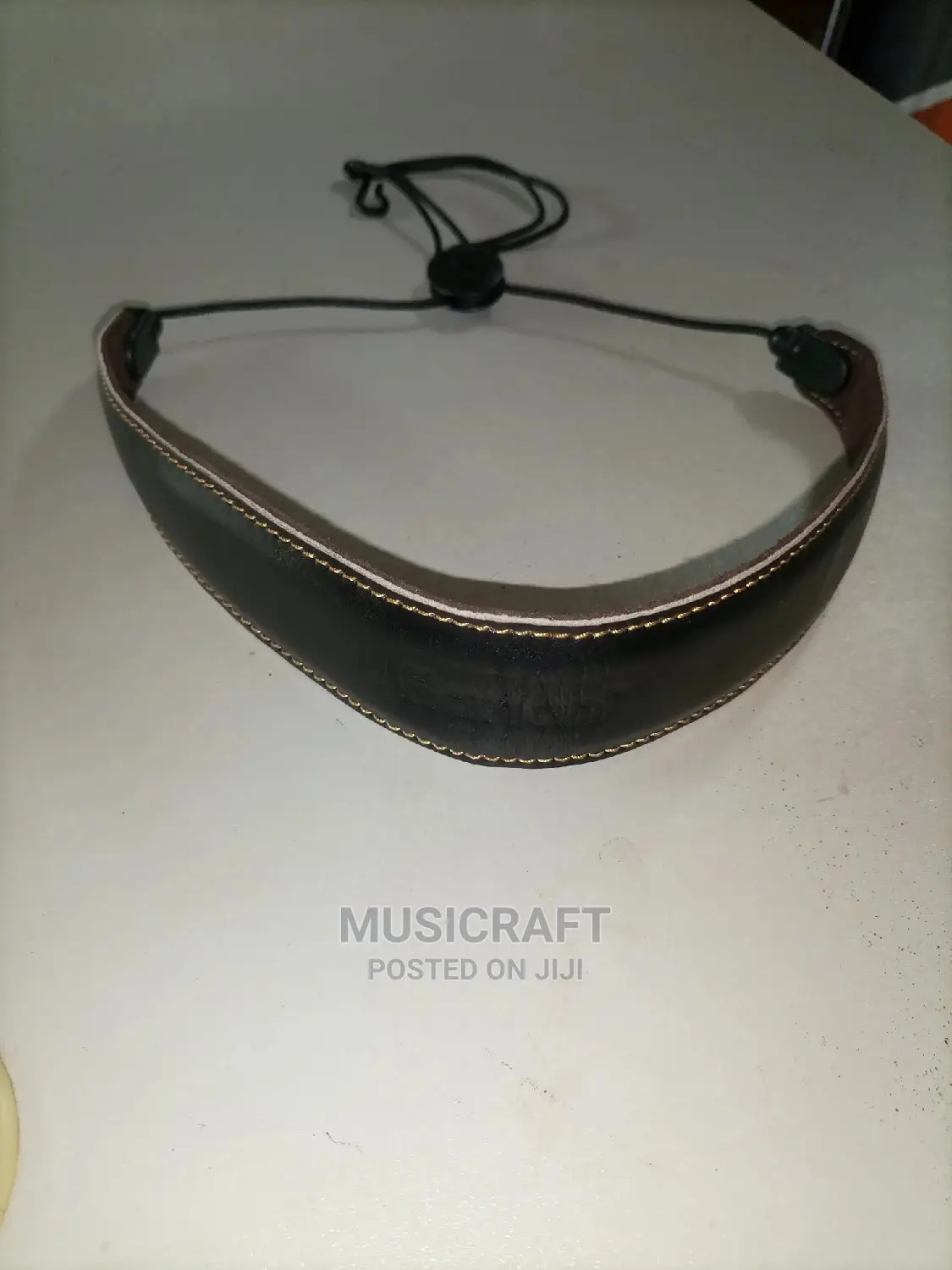 Kaman Paddes Leather Saxophone Straps