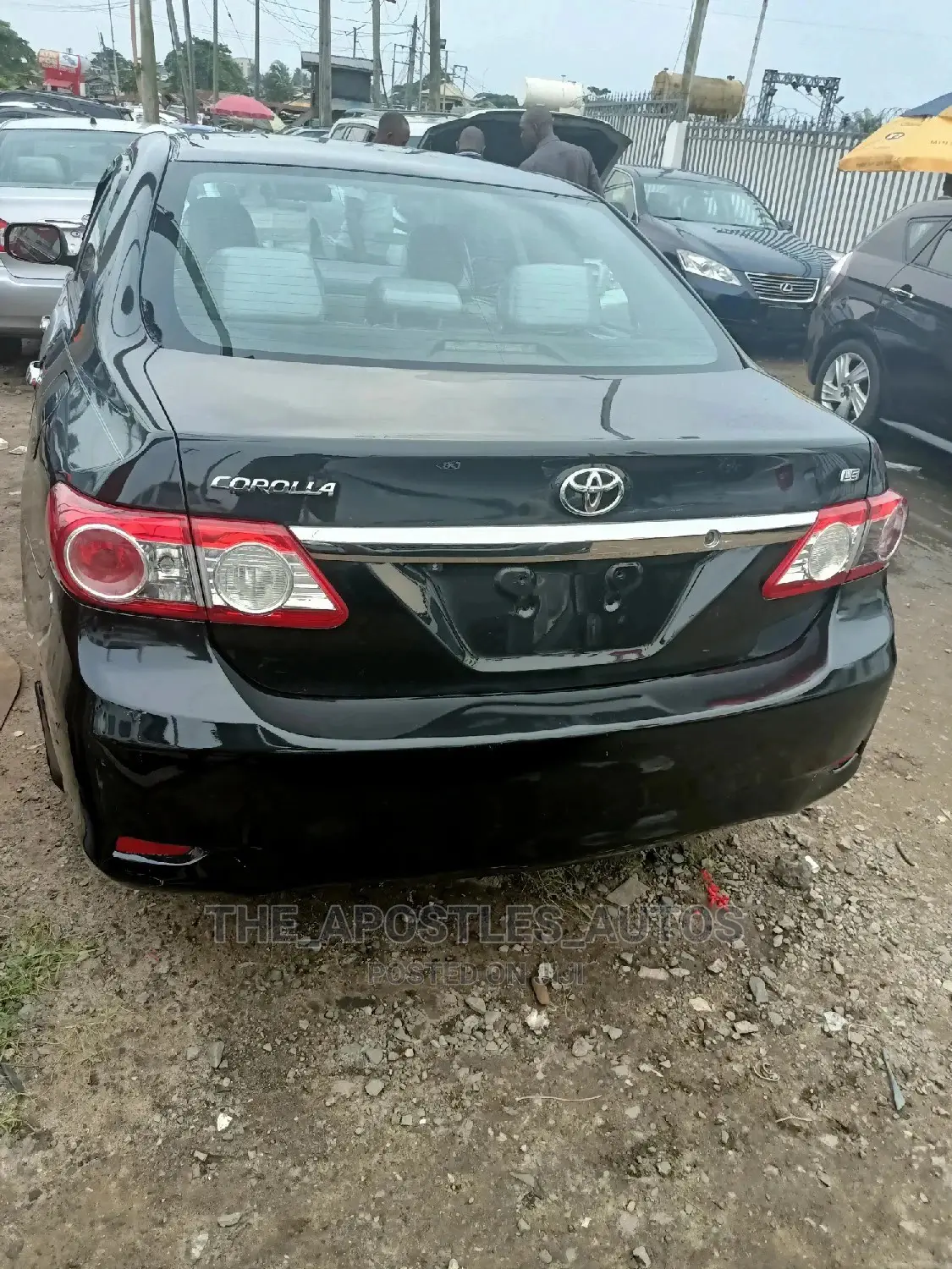 Toyota Corolla 2012 Black