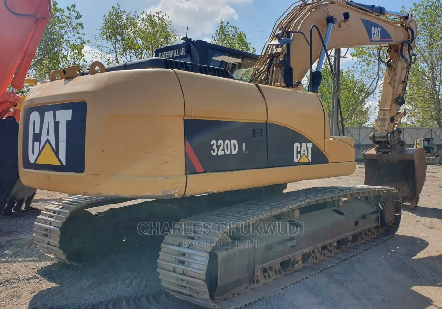 320dl Excavator