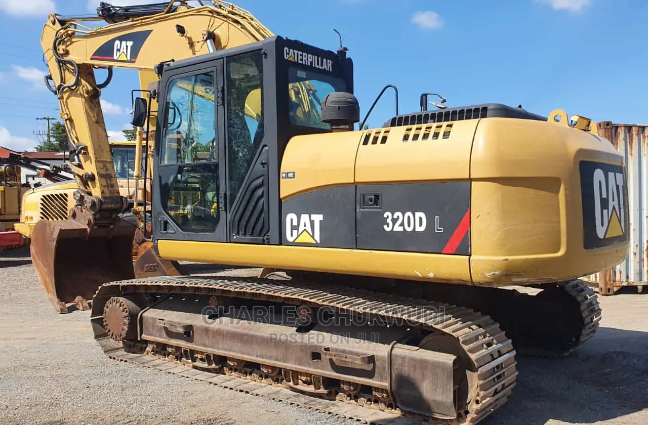 320dl Excavator