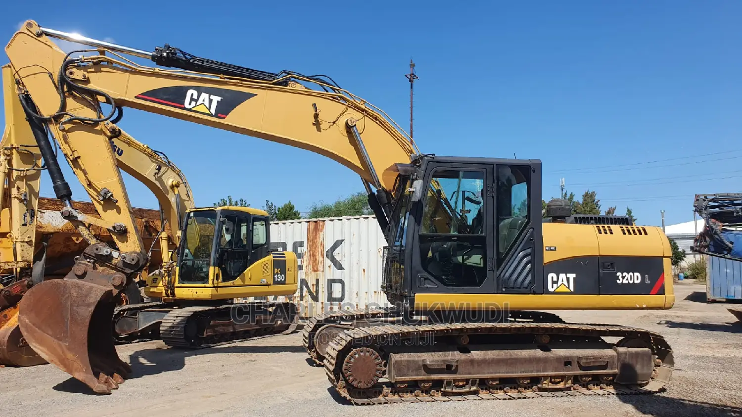 320dl Excavator