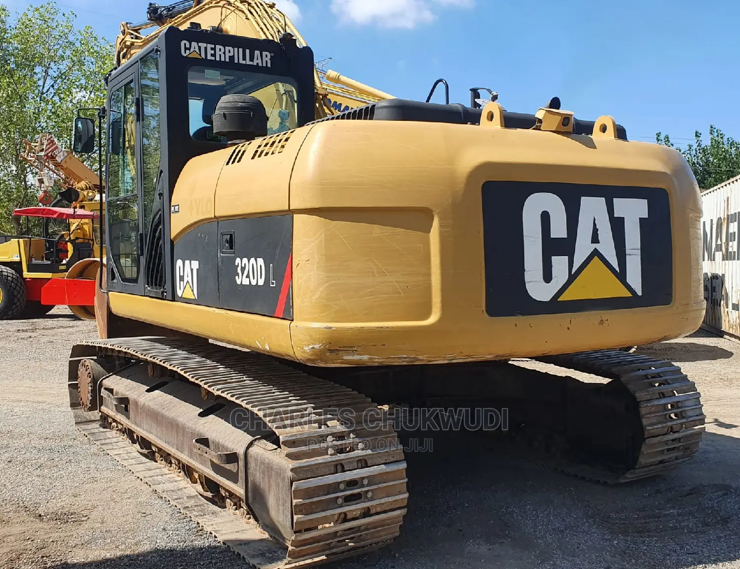 320dl Excavator