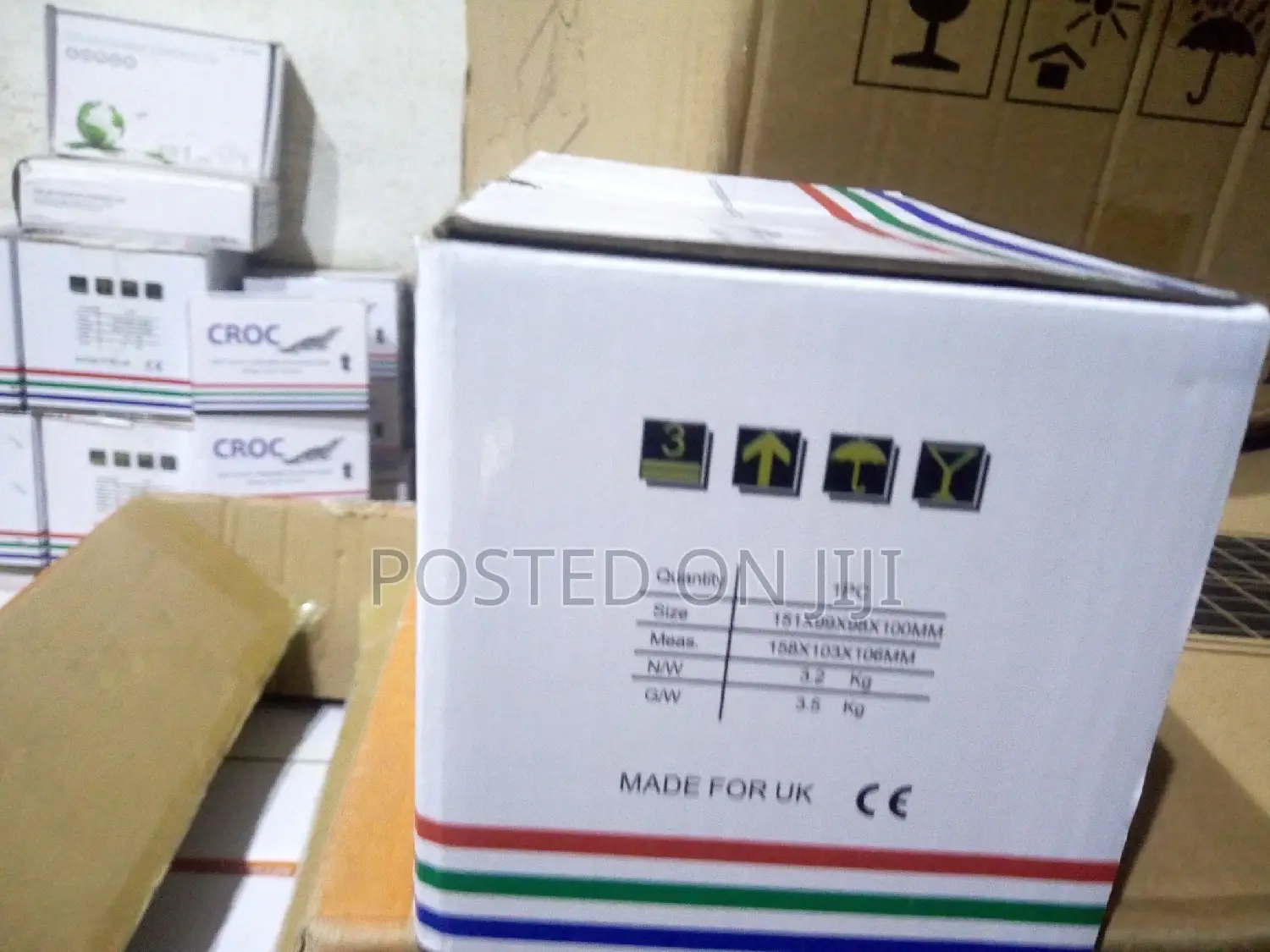 CROC 12v/12ah Deep Cycle UPS Battery