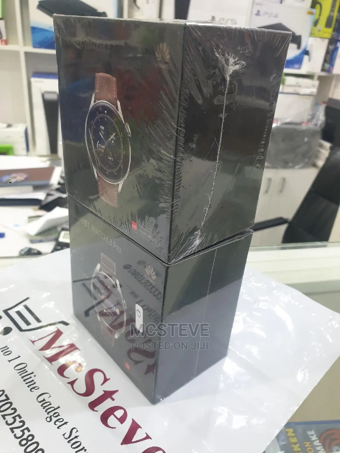 Huawei Watch 3 Smartwatch for All Andriod and Ios Phones