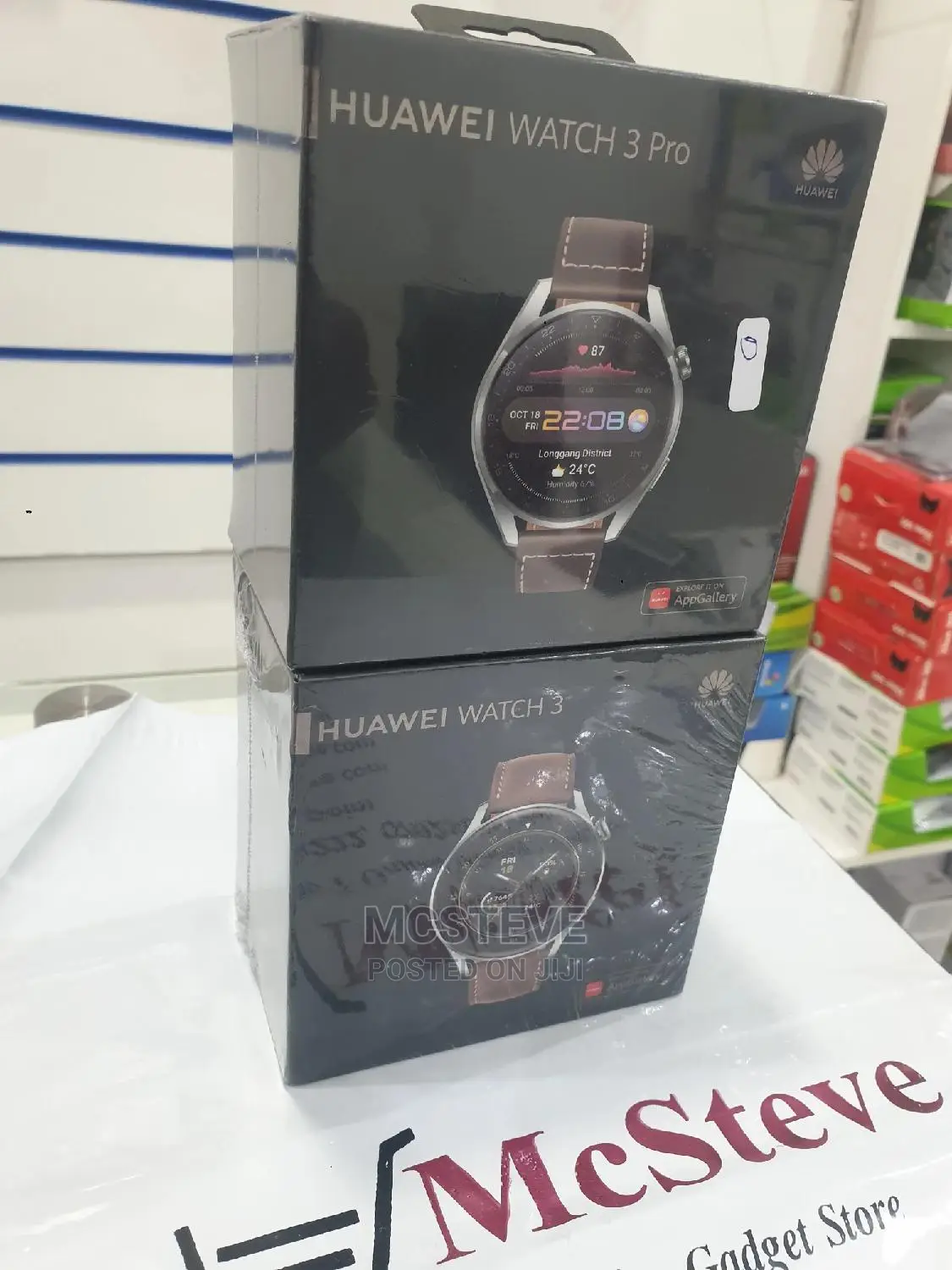 Huawei Watch 3 Pro Smartwatch for Andrion Ios Smartphones