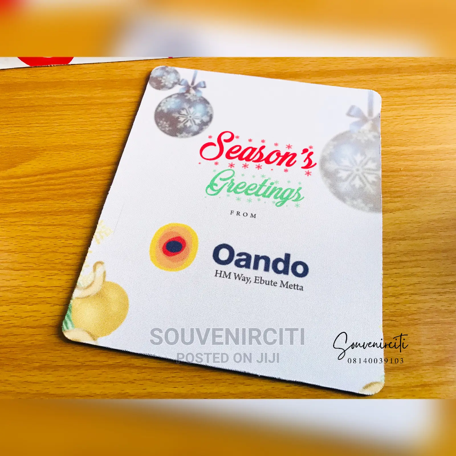 Branded Mousepad for Souvenirs Gifts