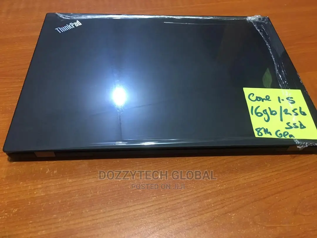 Laptop Lenovo ThinkPad T580 16GB Intel Core I5 SSD 256GB