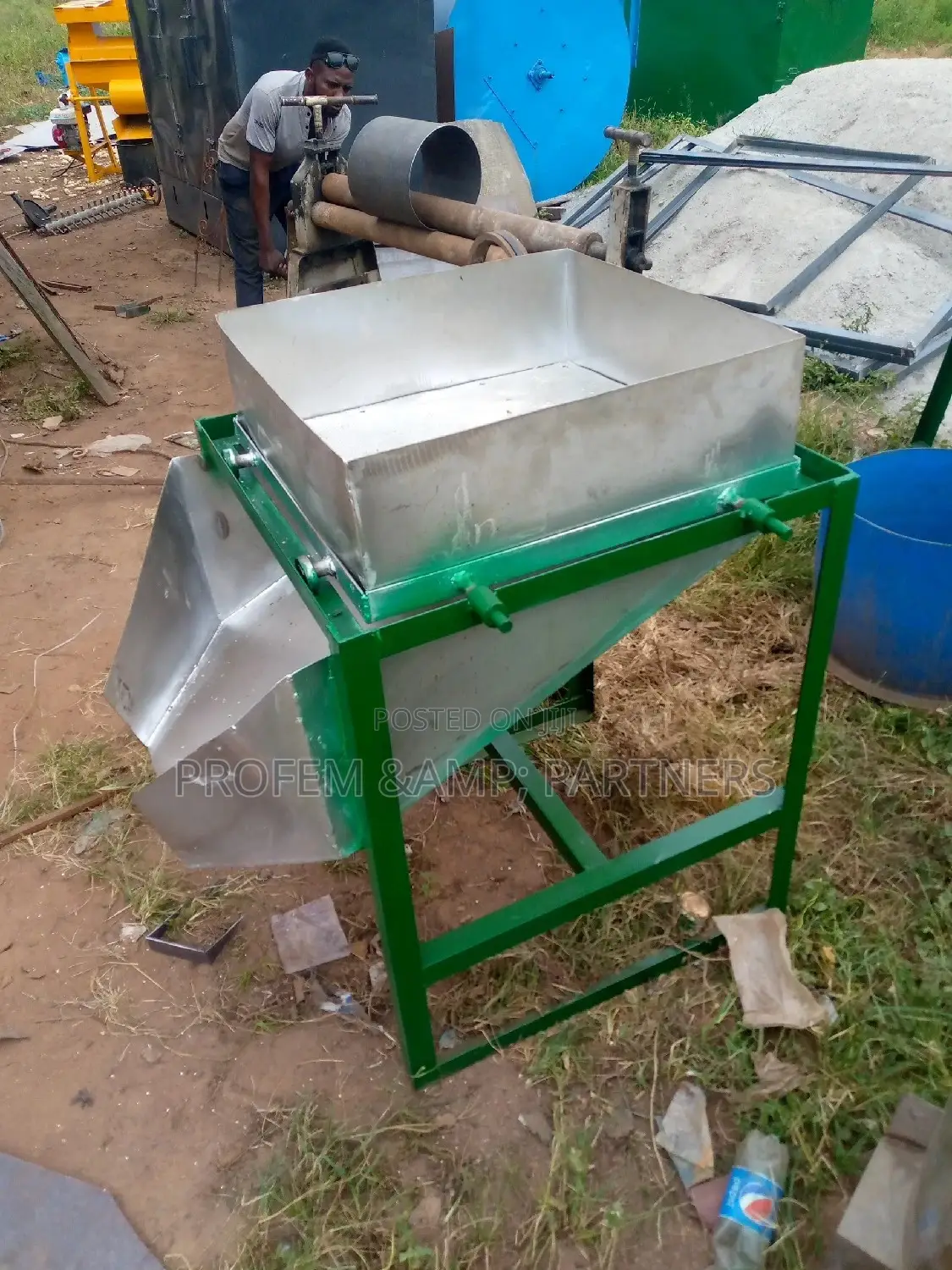 Sieving Machine
