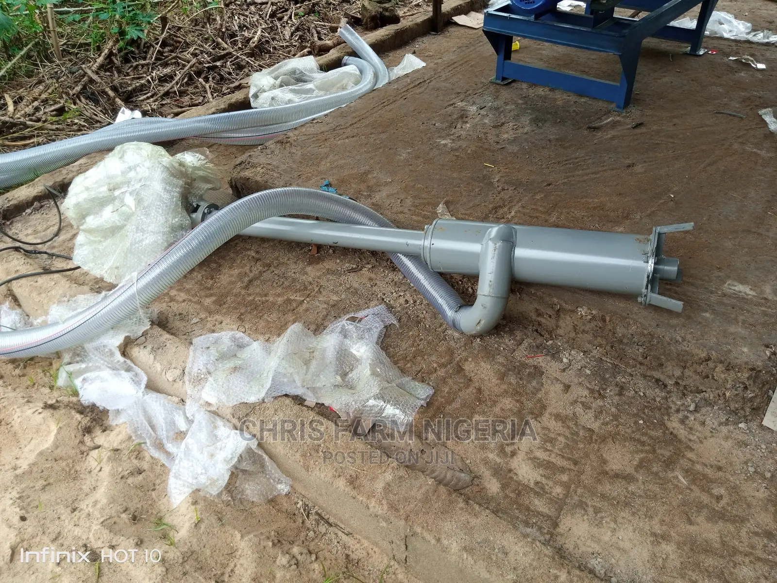 Poultry Manure Dryer