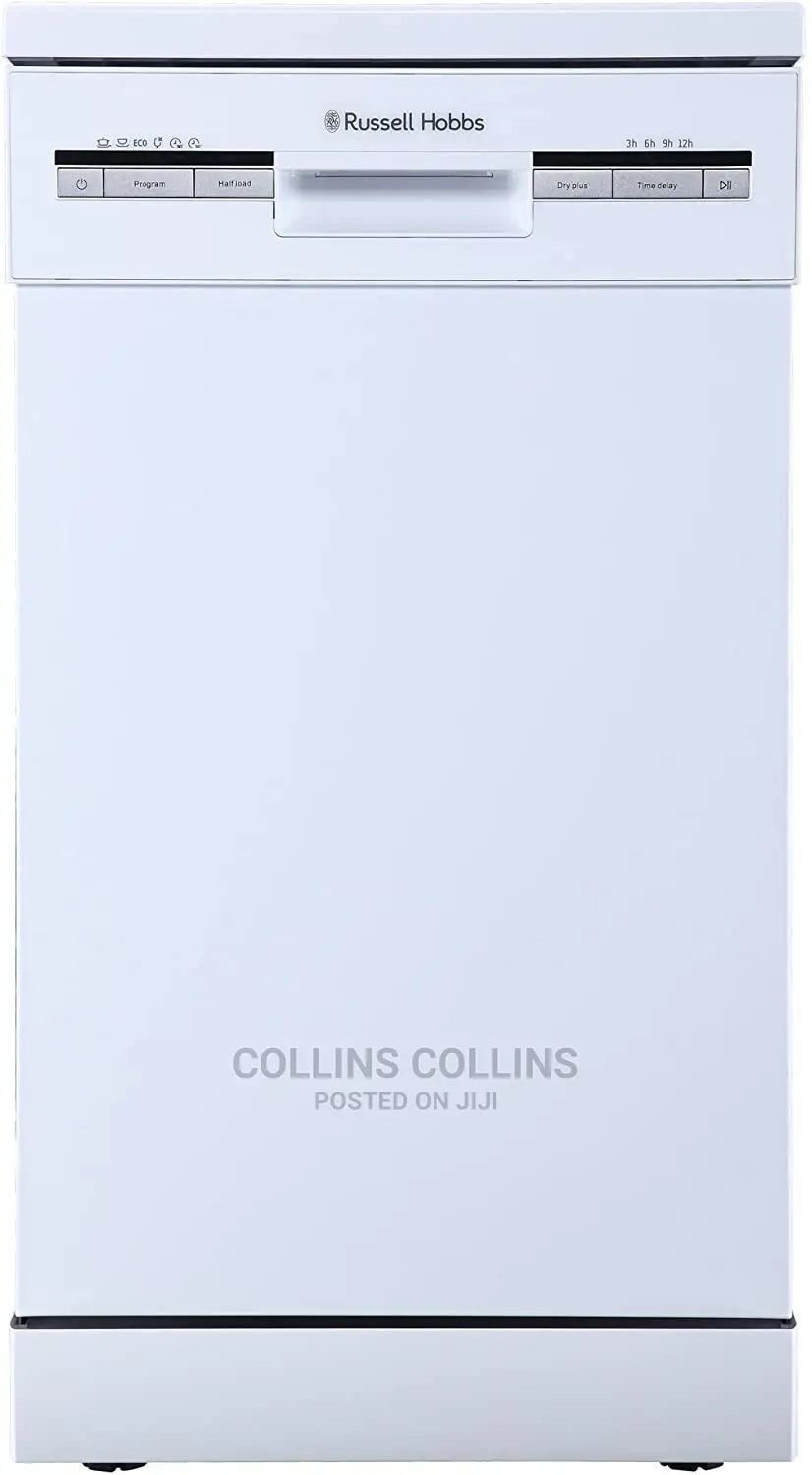 Russell Hobbs White Slimline Freestanding Dishwasher Rhsldw4