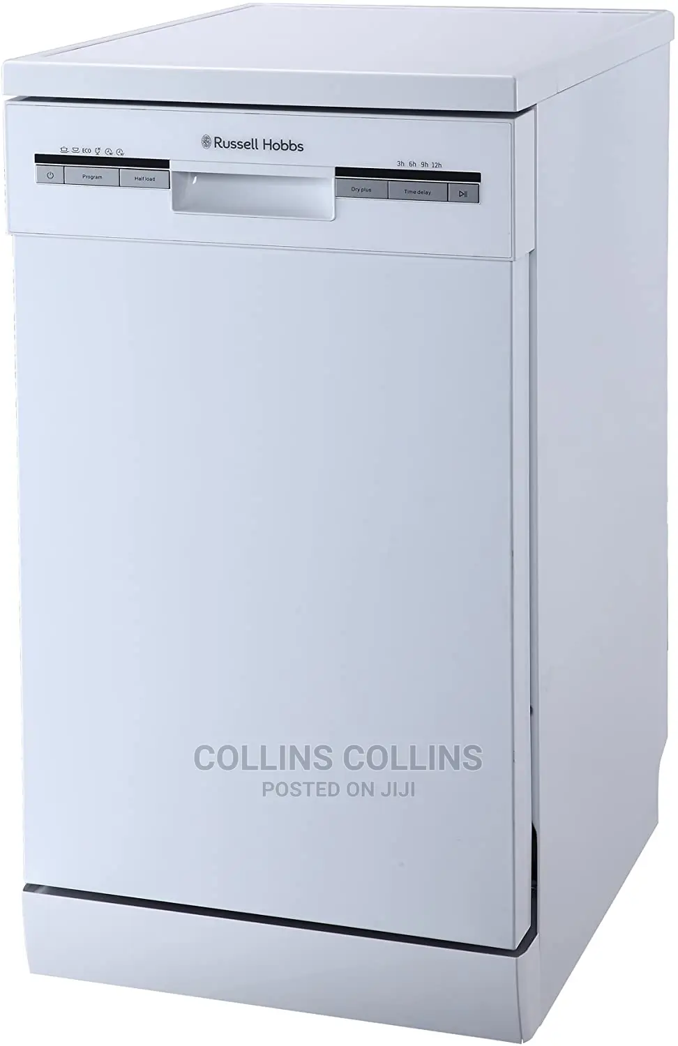 Russell Hobbs White Slimline Freestanding Dishwasher Rhsldw4