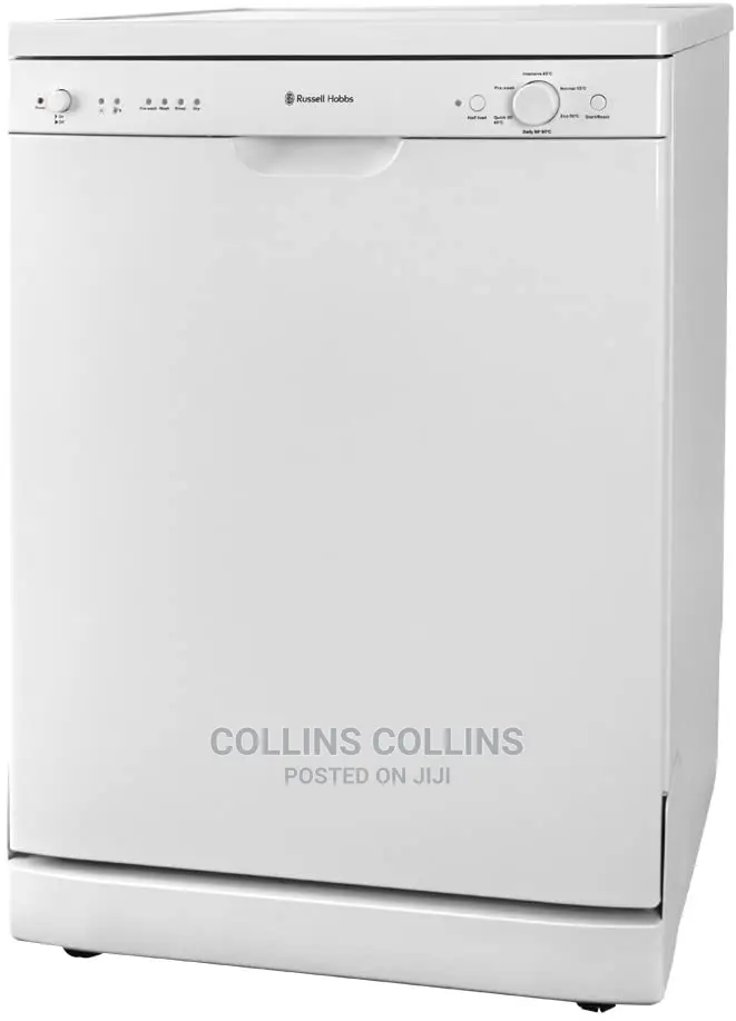 Russell Hobbs White Freestanding 60cm Wide Dishwasher