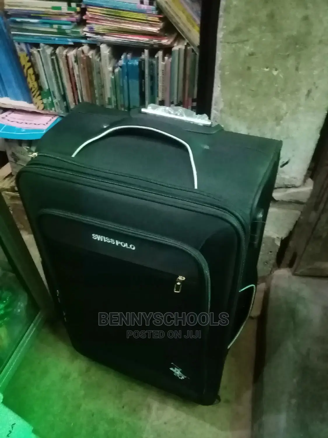 Big Swiss Polo Traveling Luggage Box