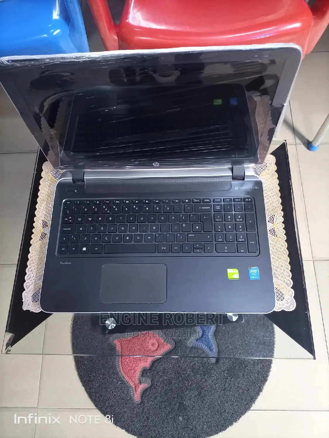 Laptop HP Pavilion 14 8GB Intel Core I7 HDD 500GB