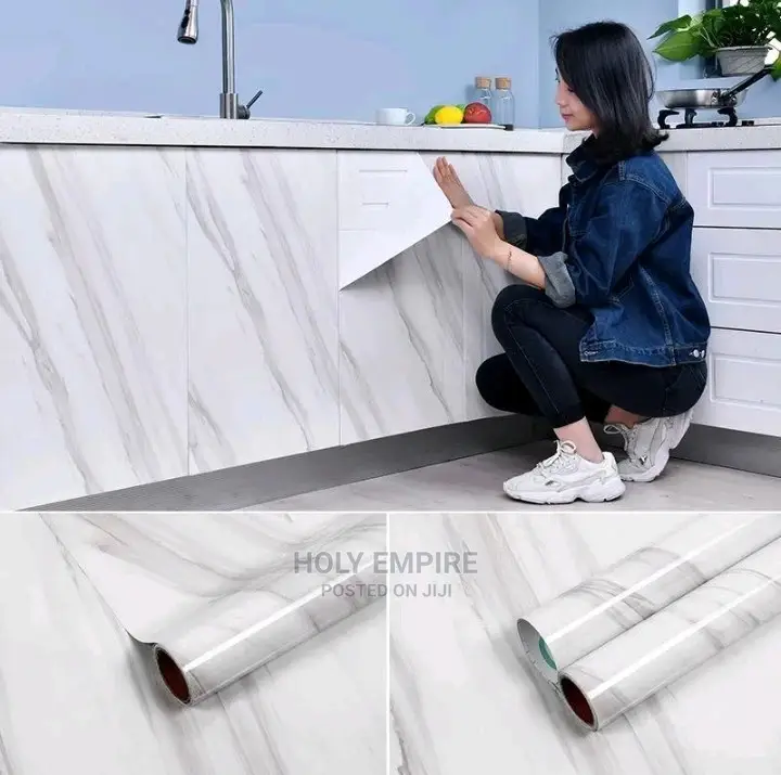 Self Adhesive Waterproof Wallpaper Contact Wall Stickers