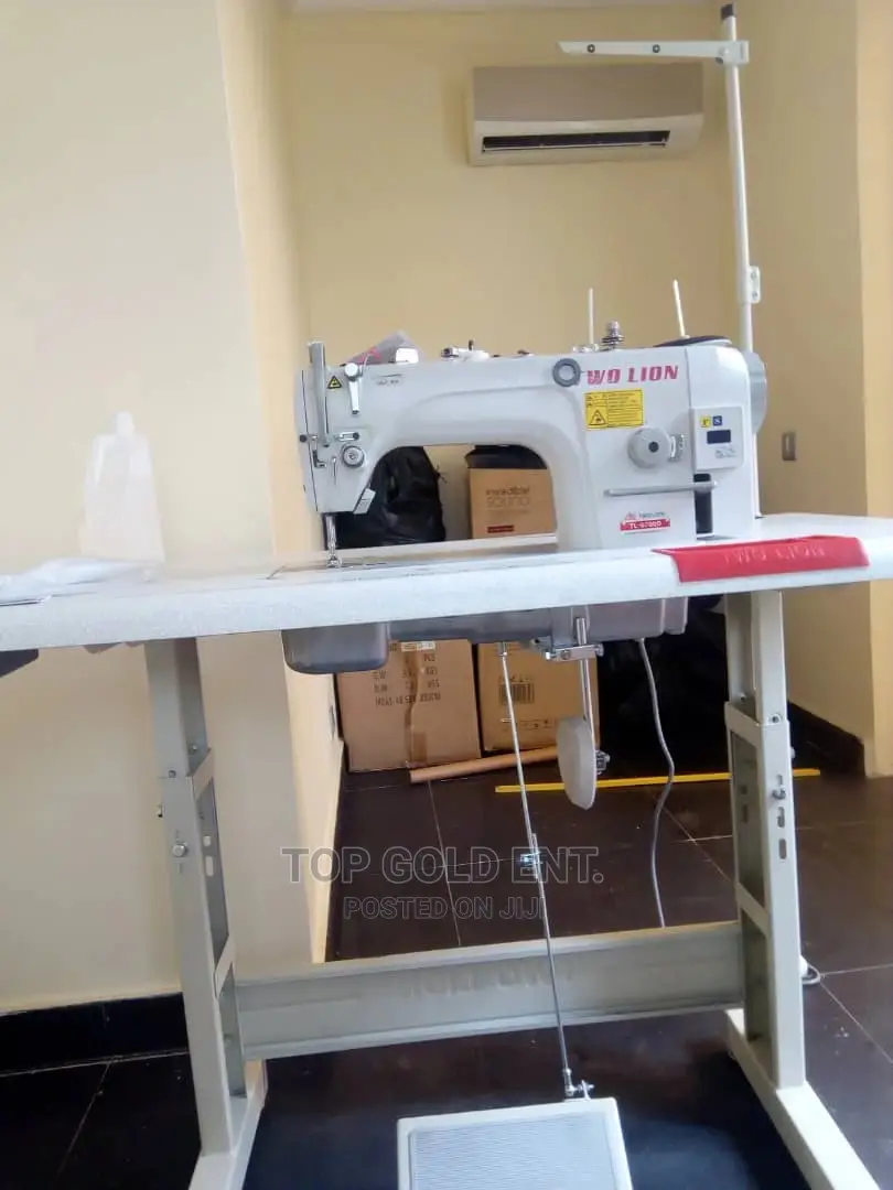 Industrial Sewing Machine (Two Lion)