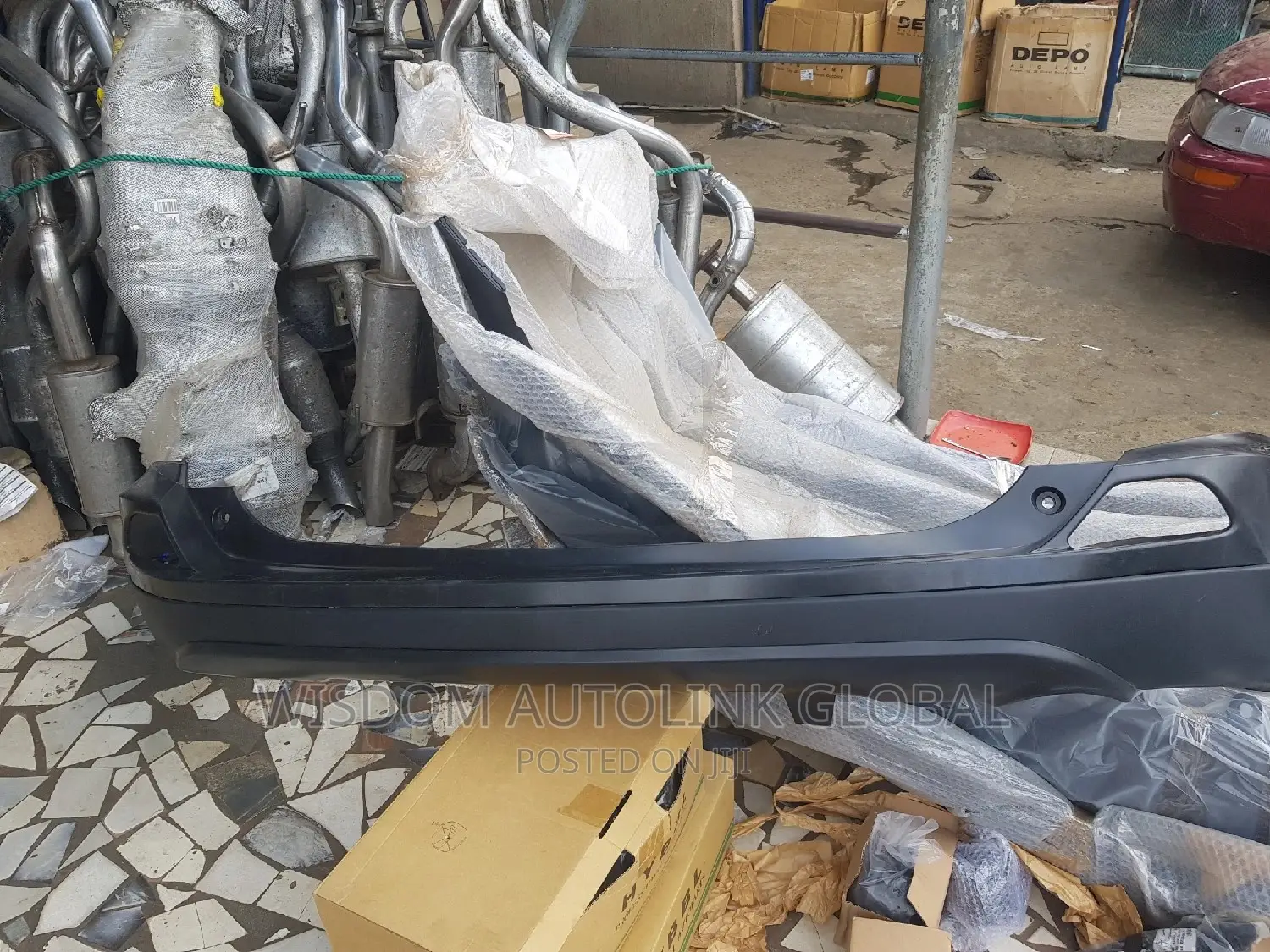 Complete Back Bumper for Toyota Rav4 2016, 2017, 2018