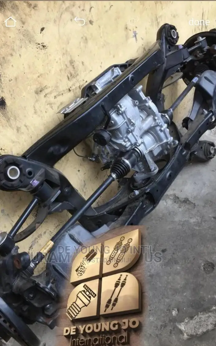 Complete Back Axule and Beams Rx330 and Rx350 High Bridge