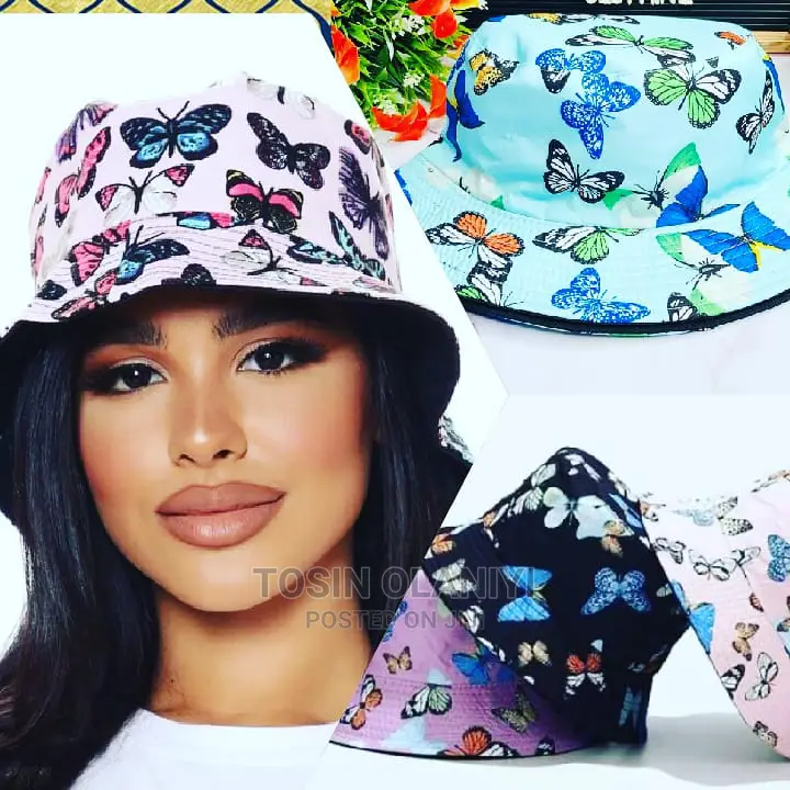 Double Sided Bucket Hats