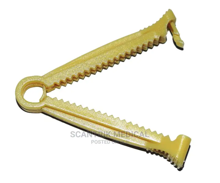 Surgical Sterile Umbilical Cord Clamp