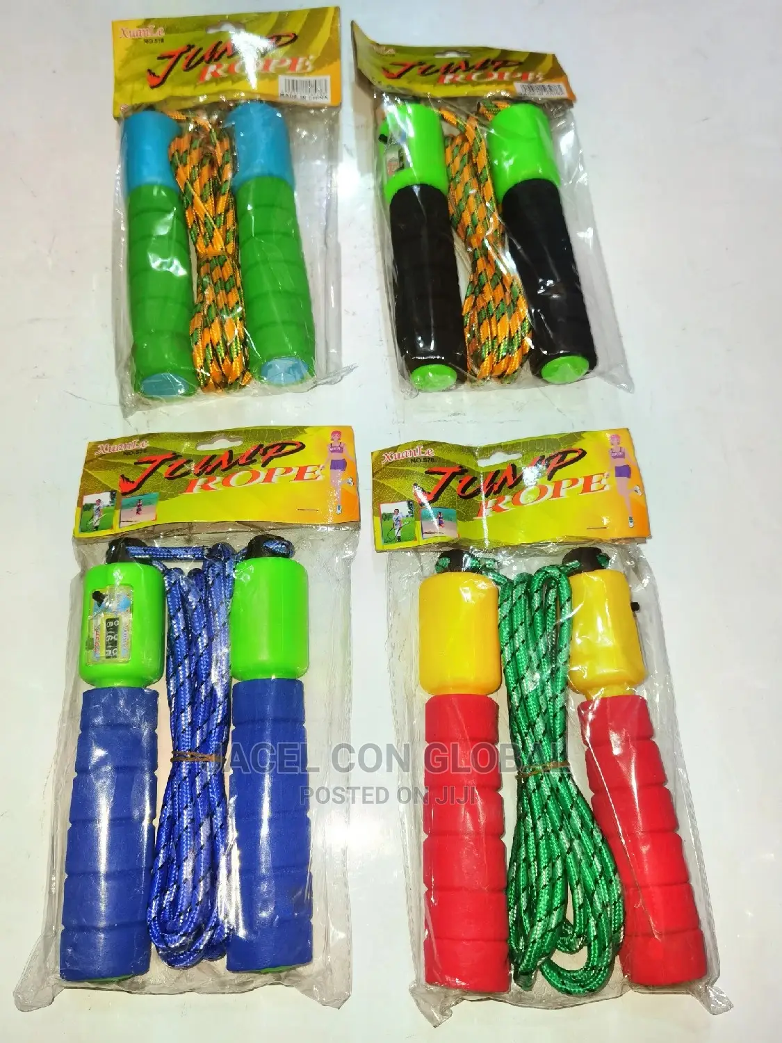 Skipping Rope ( Counts to 1000 Jumps )