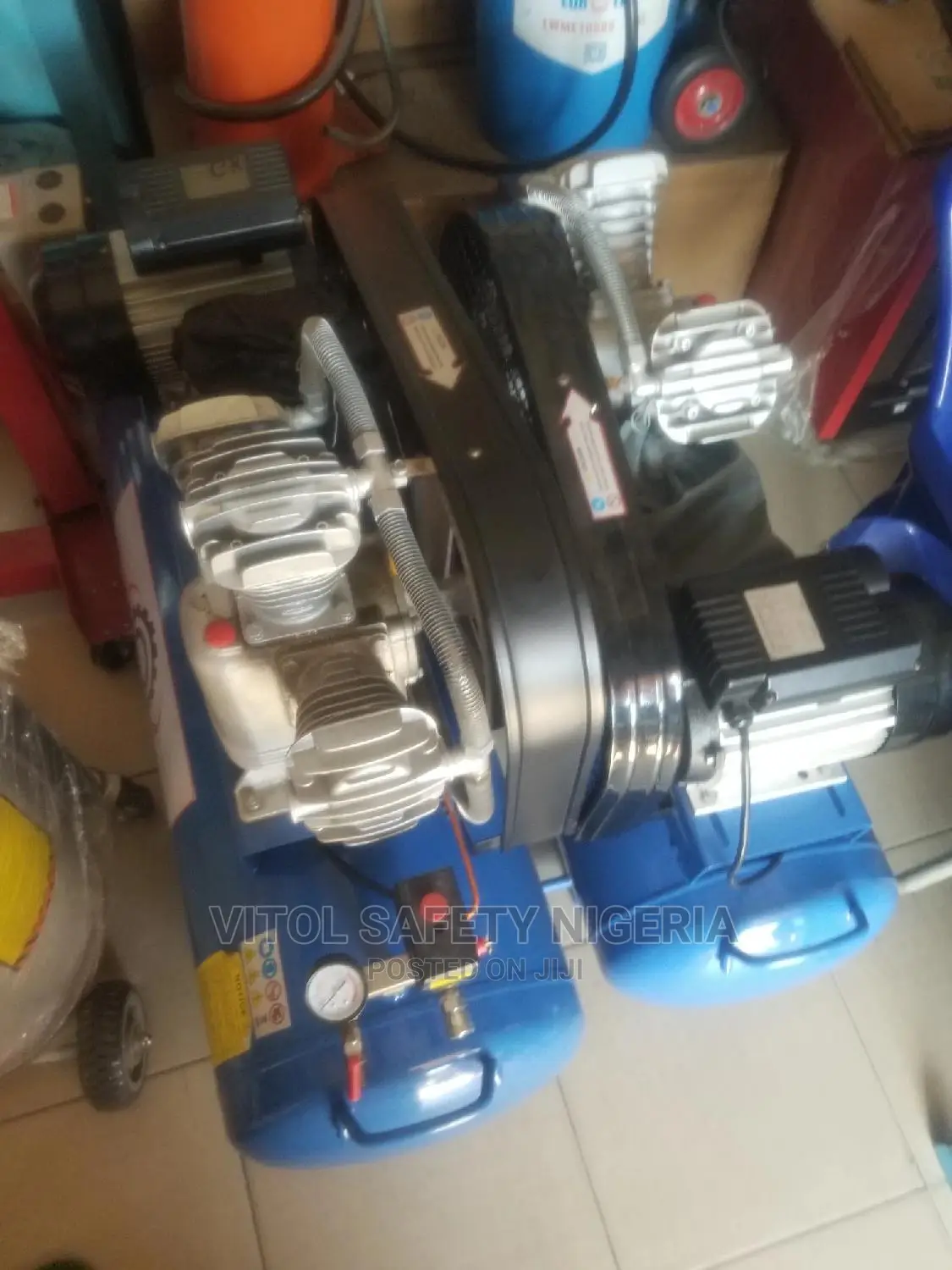 100L Electric Air Compressor