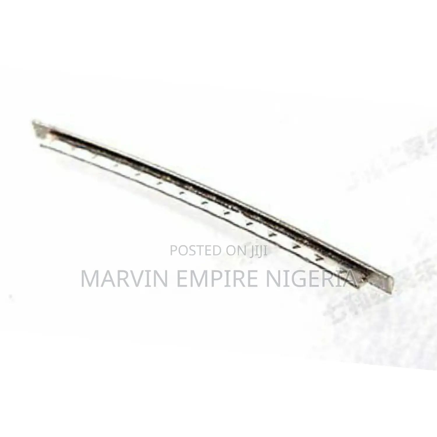 Fitted 2mm Deep Slot STAINLESS STEEL Fret Bar Wire - 1pc