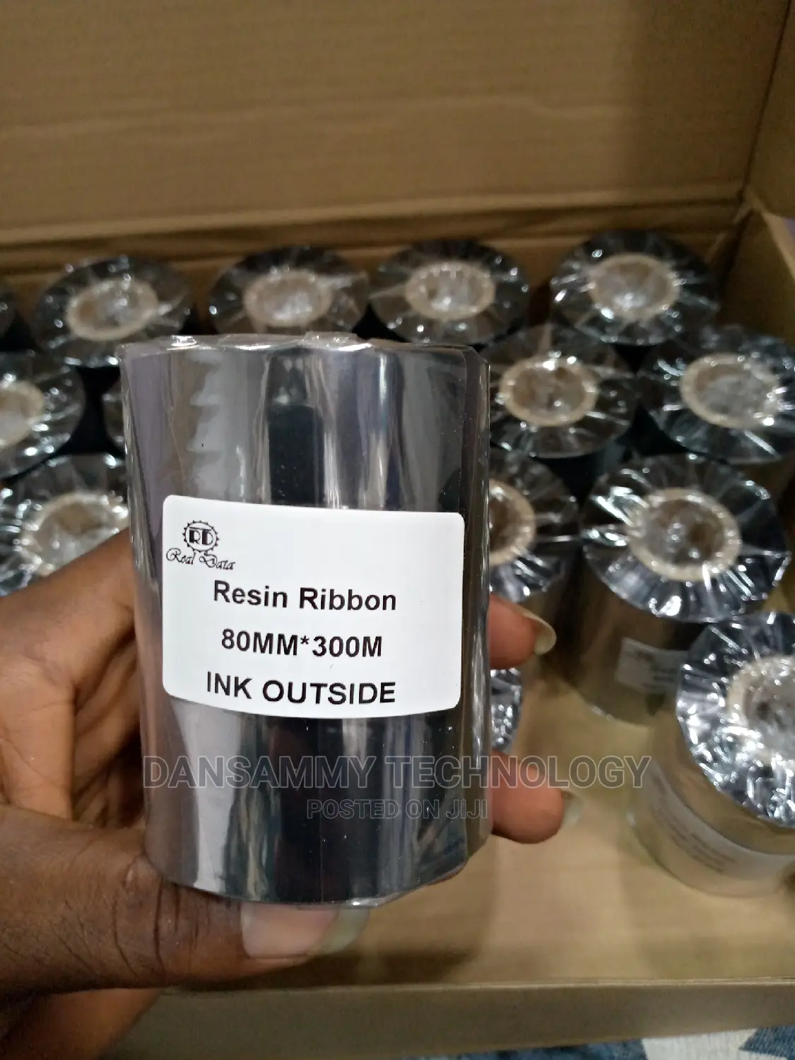 80mm*300mm Resin Ribbon