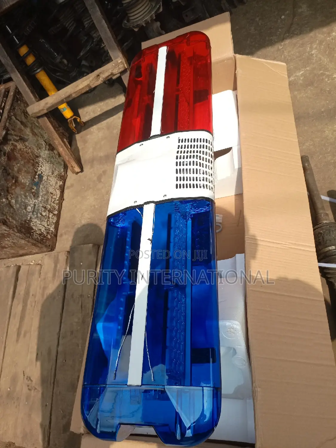 Revolving Light for Police