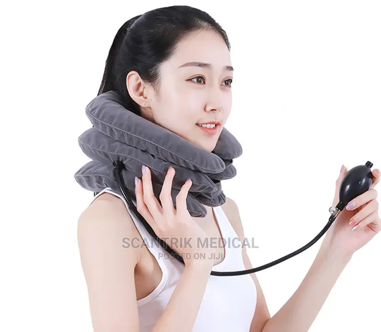 Cervical Neck Traction Inflatable Pillow