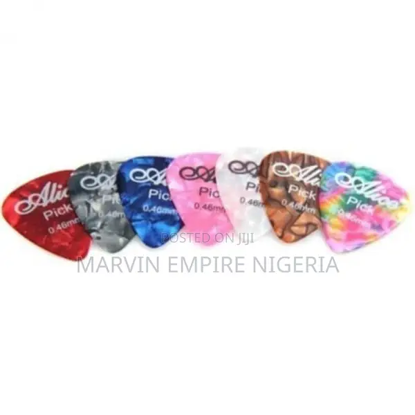 Stylish Guitar Plectrum for Good Melodic Sound_ 7pcs Pick