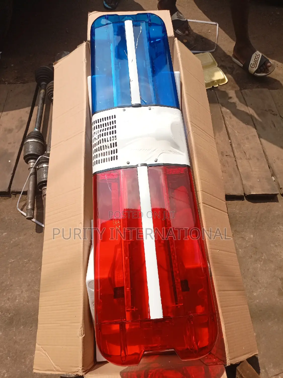 Revolving Light for Police