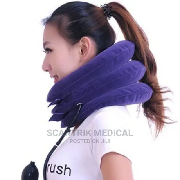 Cervical Neck Traction Device, Inflatable Neck Traction