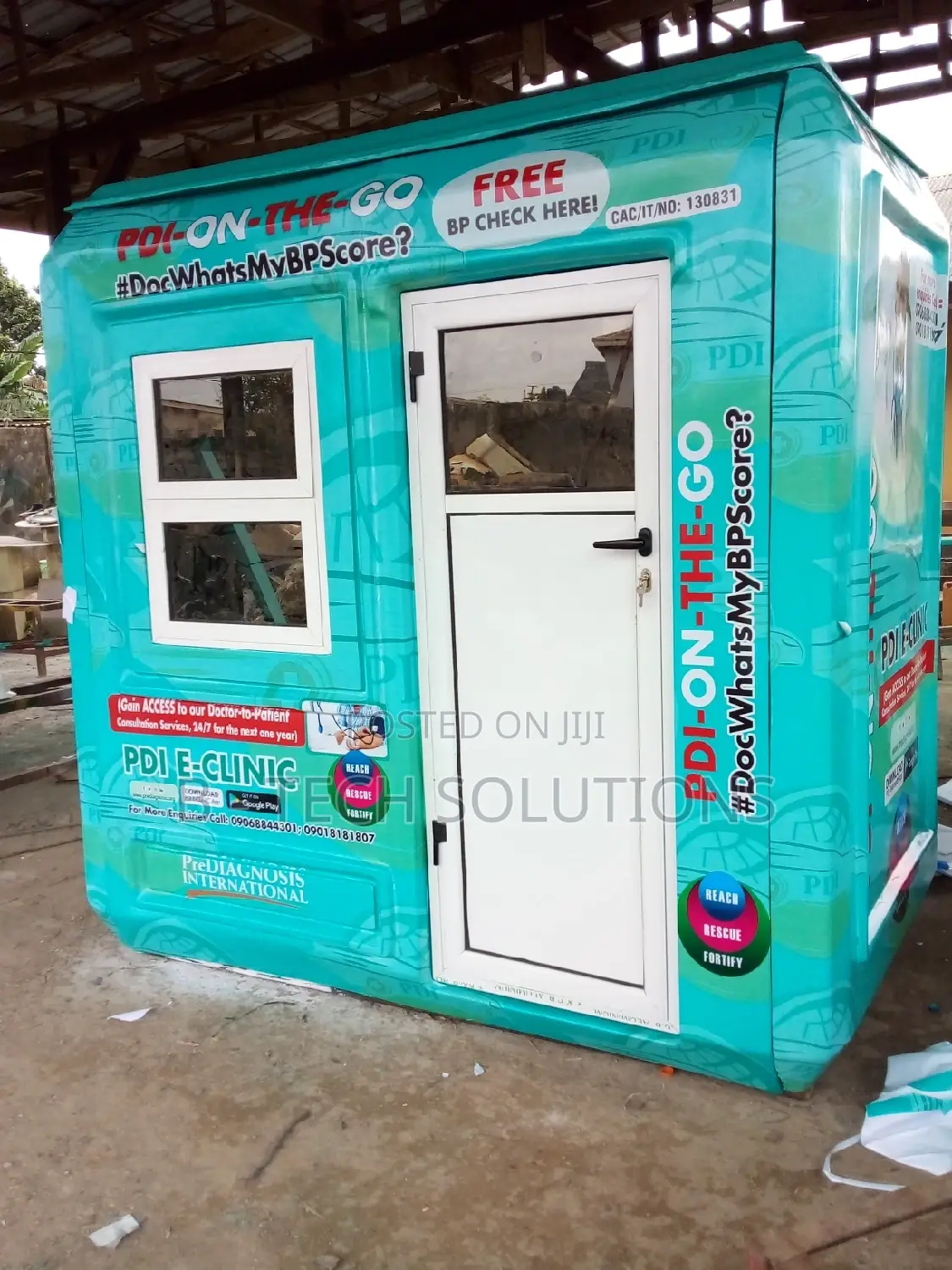 FRP Cabins and Mobile Kiosks