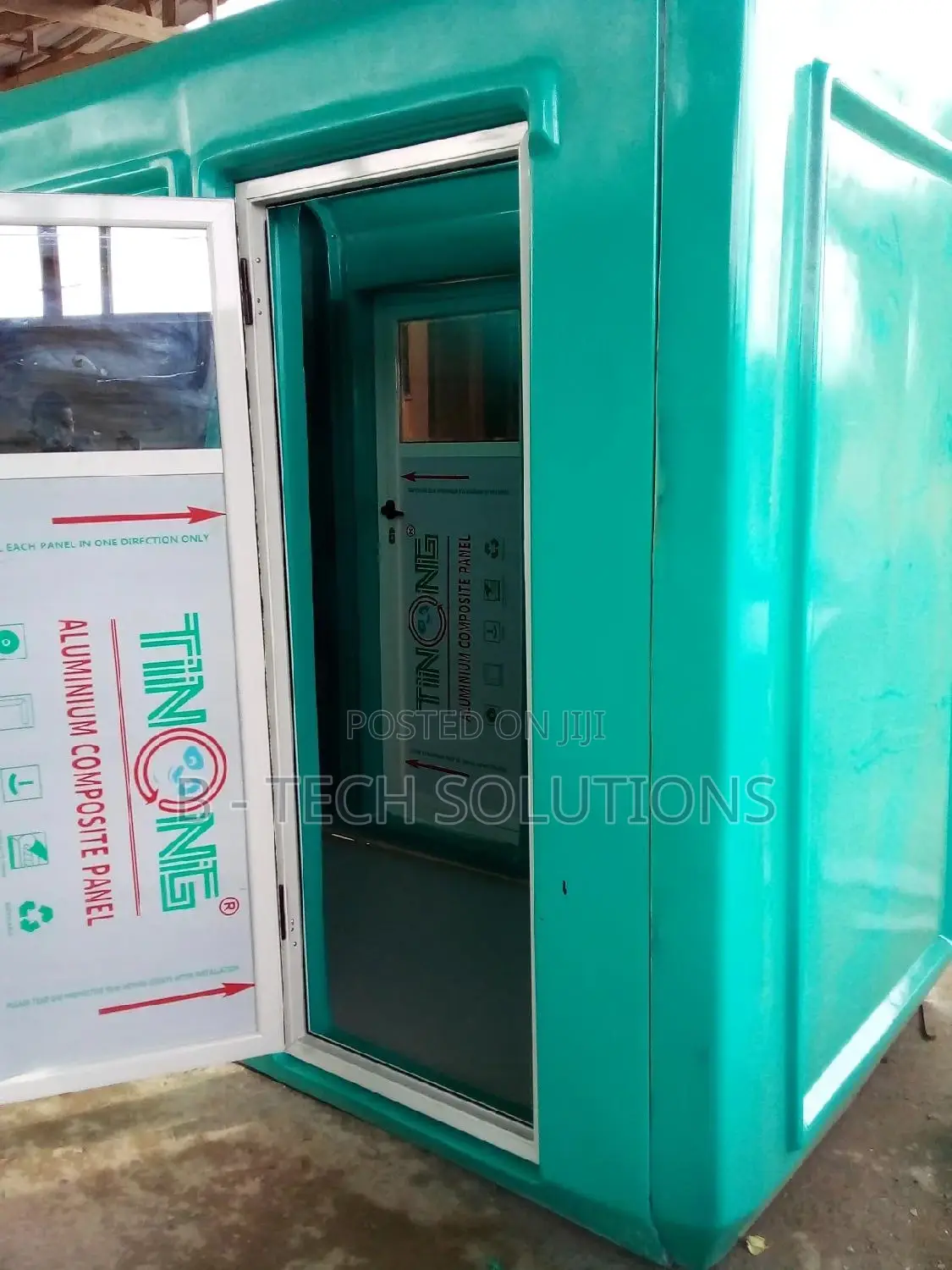 FRP Cabins and Mobile Kiosks